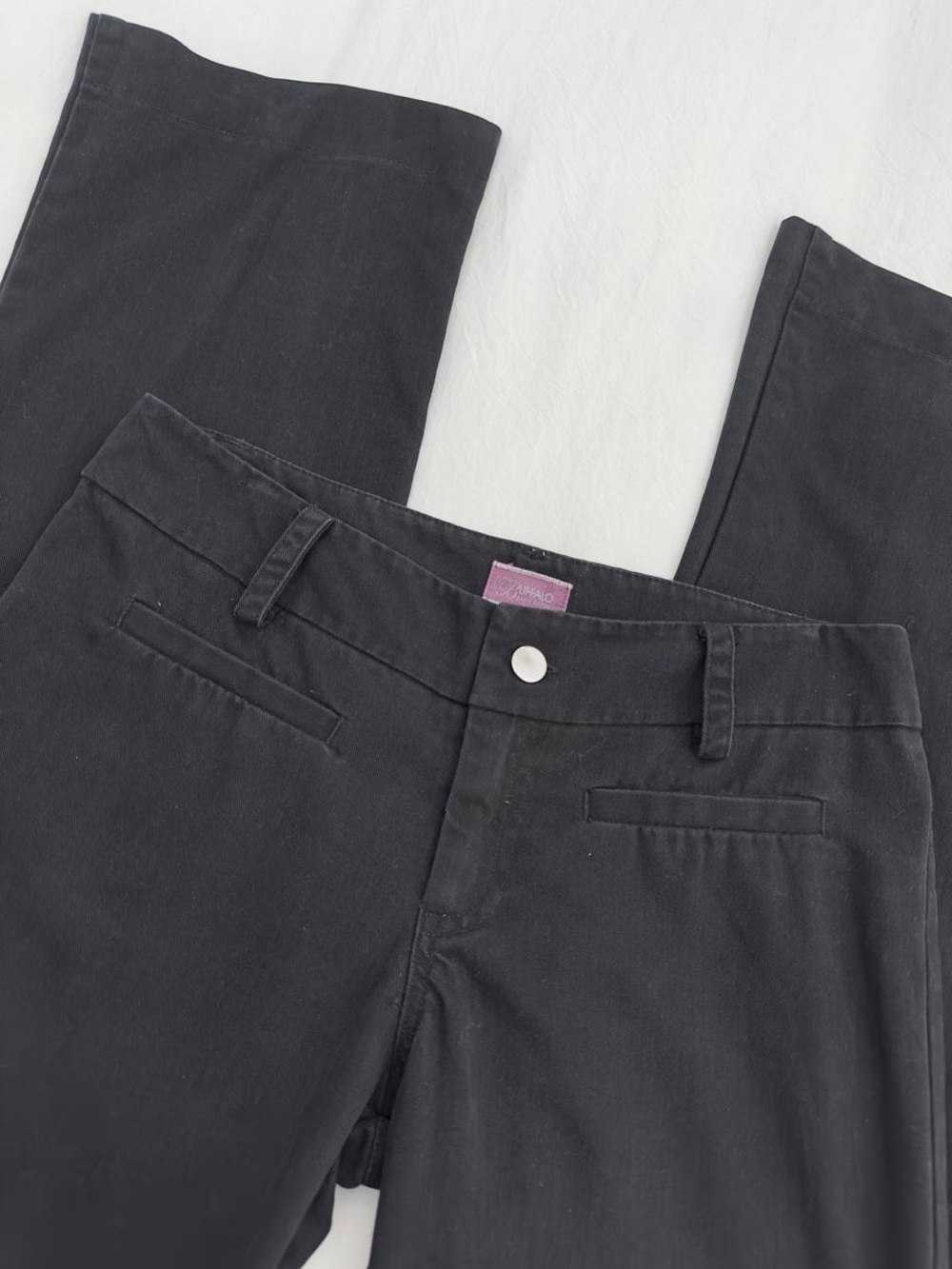 Low Rise Bootcut Pants - Picture 6 of 8